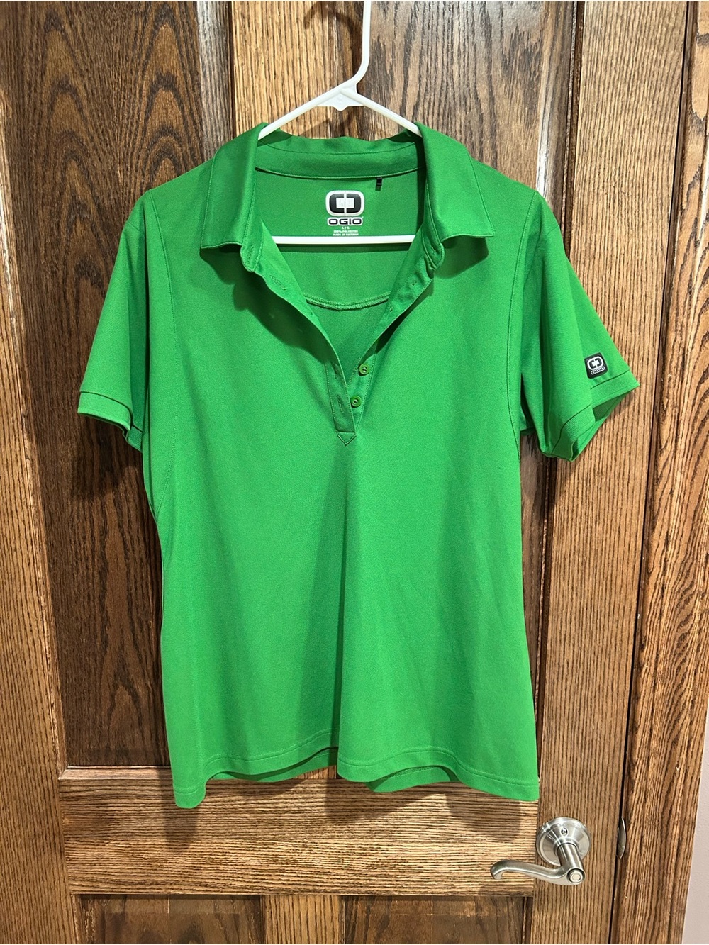 OGIO Women’s Bright Green Polo Shirt